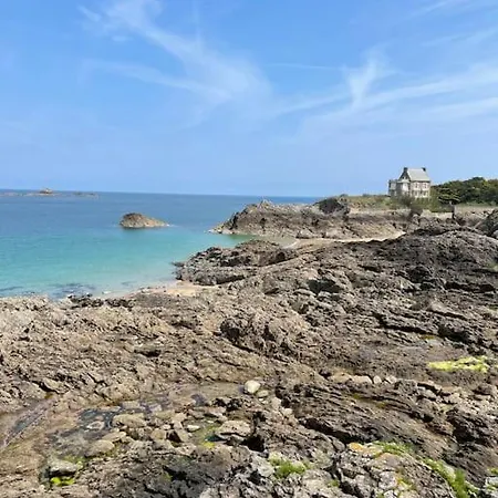 Maison Saint-Malo A 1 Minute A Pied De La Plage Exterior photo