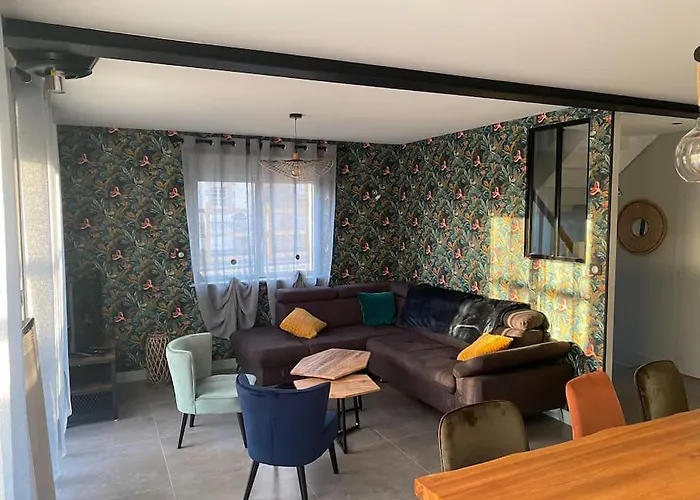Maison Saint-Malo A 1 Minute A Pied De La Plage